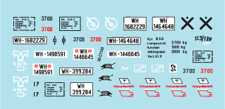 Star Decals 35-C1145 R.S.O. / 01 - Raupenschlepper Ost. 1/35