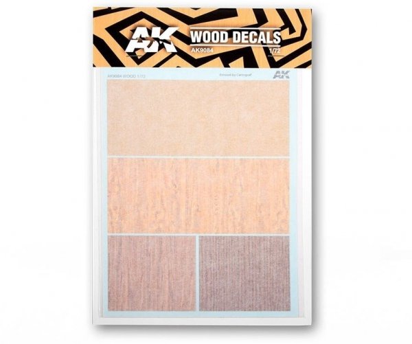 AK Interactive AK9084 WOOD DECALS
