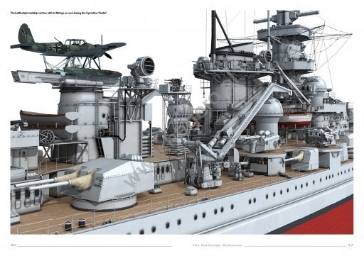 Kagero 16014 The Battleship Gneisenau  EN