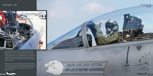 HMH Publications DH-026 Boeing F-15 E/K/SG Strike Eagle - Aircraft in Detail 026 (English Version)