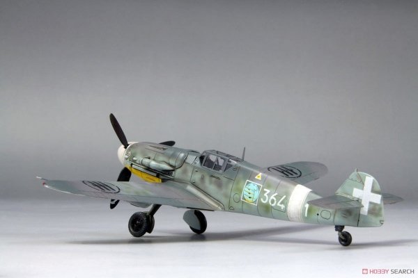 Fine Molds 75916  Bf 109 G-6 Regia Aeronautica 1/72