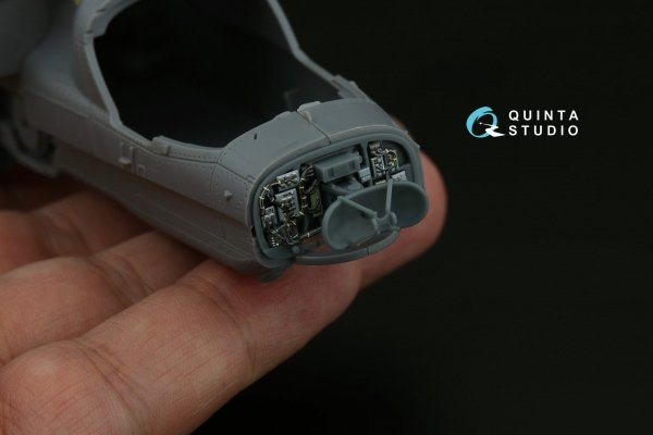 Quinta Studio QD+72232 Ka-52 radar bay (Dream Model/Quinta) 1/72