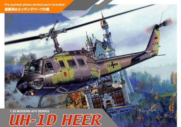 Dragon 3542 UH-1H Heer 1/35