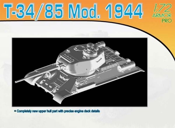 Dragon 7269 T-34/85 Mod.1944 (1:72)