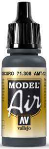 Vallejo 71308 AMT-12 Dark Grey