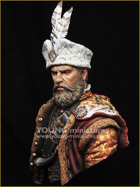 Young Miniatures YH1849 Poland Hussar Nobleman 1/10