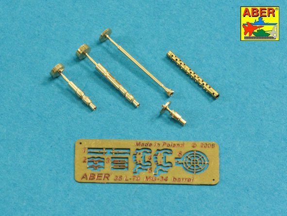Aber K02M Pz.Kpfw. V Ausf.D/ A (Sd.Kfz.171) Panther 1/35