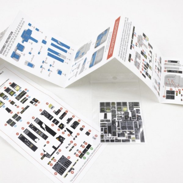 Red Fox Studio QS-35027 AH-64Di SARAF for Meng kit 1/35