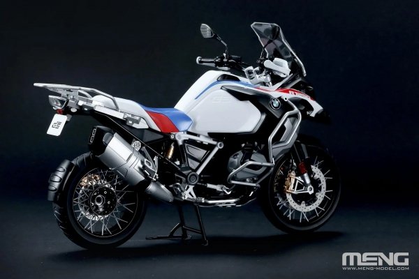 Meng Model MT-005S BMW R 1250 GS ADV (Pre-Coloured Version) 1/9