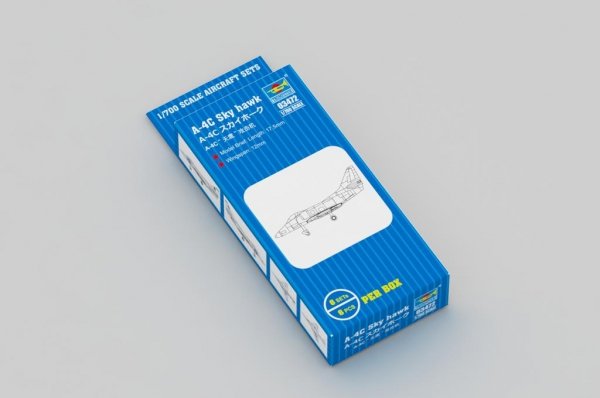 Trumpeter 03472 A-4C Sky Hawk 1/700