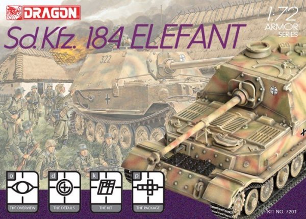 Dragon 7201 SdKfz.184 Elefant (1:72)