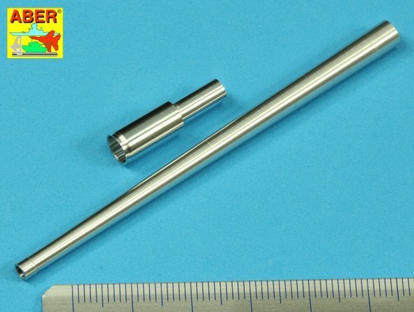 Aber 35L-203 Soviet 85mm D-5S barrel for SELF-PROPELLED GUN SU-85 (1:35)