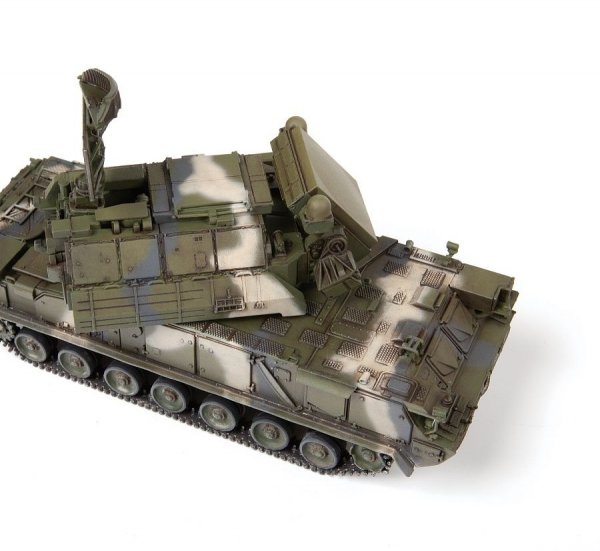 Zvezda 5081 TOR-M2 / SA-15 Gauntlet Russian Anti-Aircraft Missile System 1/72