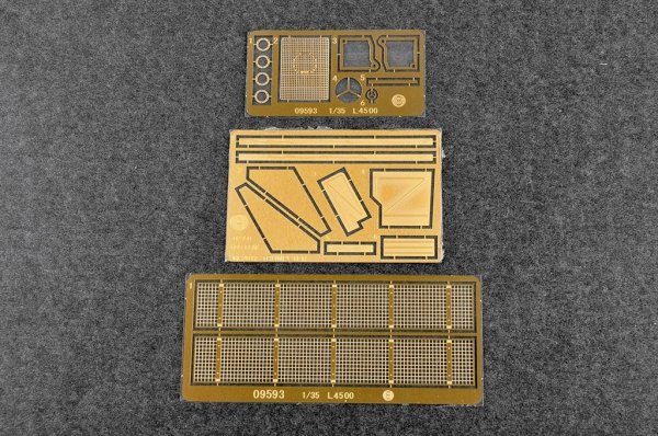 Trumpeter 09595 L4500A with 5cm Flak 41 I 1/35