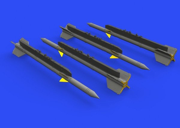Eduard 672237 R-3R missiles for MiG-21 1/72 EDUARD
