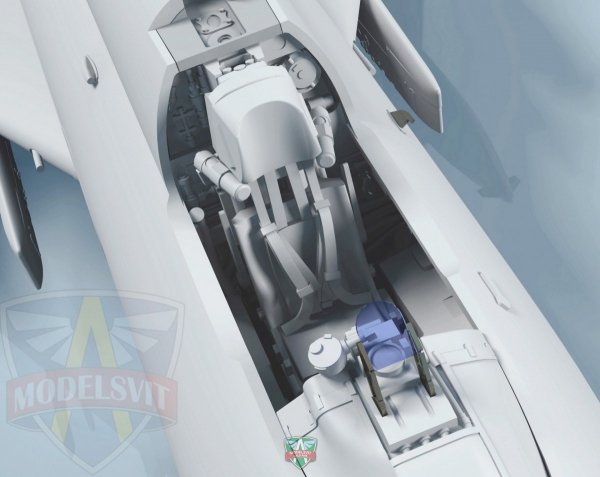 Modelsvit 72044 Sukhoi Su-17M3 &quot;Early vers.&quot; advanced fighter 1/72