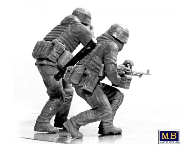 Master Box 35225 Russian-Ukrainian War series, kit No3. Defence of Kharkiv, March 2022 1/35