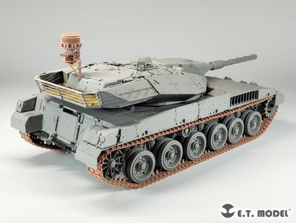 E.T. Model P35-402 Israeli Merkava Mk.II MBT Workable Track For Border Model/TAKOM Kit 1/35