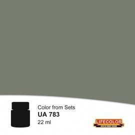 Lifecolor UA783 Green Stone 22ml