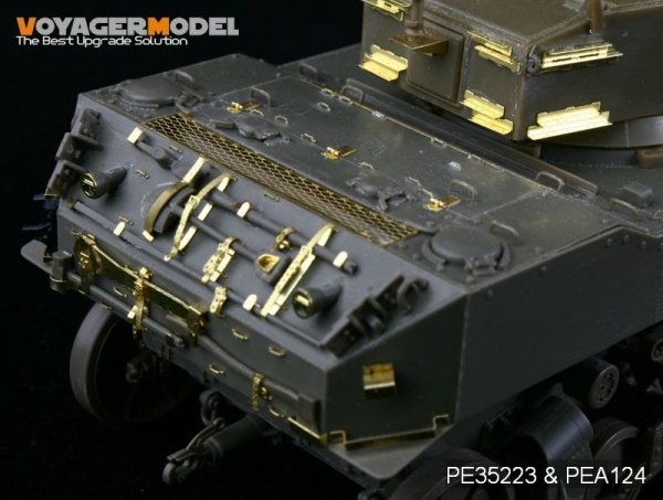 Voyager Model PEA124 WWII US Army M3/M5/M8 grousers (For All) 1/35