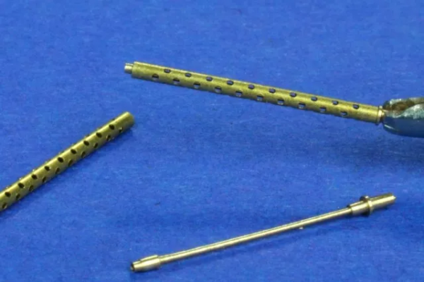 RB Model 48AB01 0.5 inch M2 Browning aircraft version 2 pcs 1/48