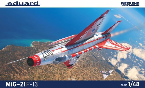 Eduard 84213 MiG-21F-13 Weekend Edition 1/48