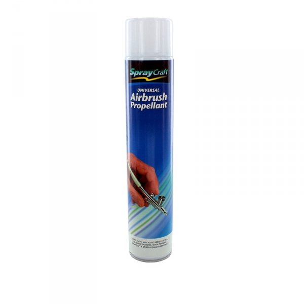 SprayCraft SP9750 Gaz pędny do aerografu / Universal Air Propellant 750ml