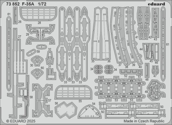 Eduard 73852 F-35A REVELL 1/72