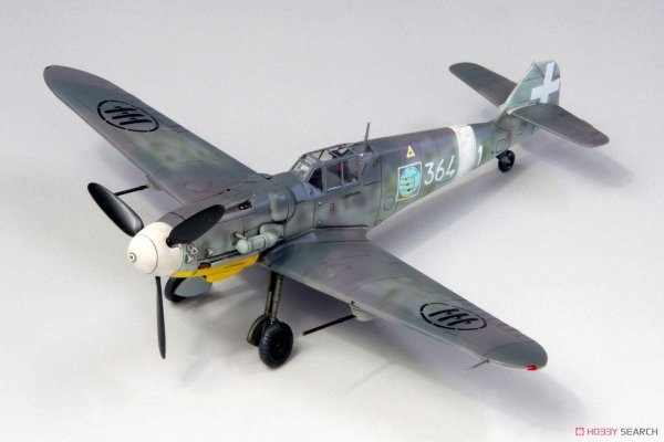 Fine Molds 75916  Bf 109 G-6 Regia Aeronautica 1/72