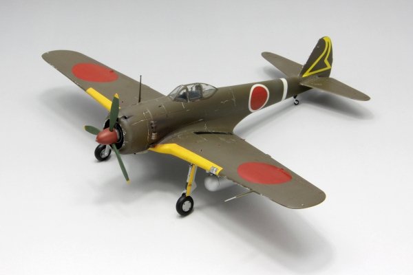Fine Molds FC05 IJA Type 1 Fighter Nakajima Ki-43-III 1/48