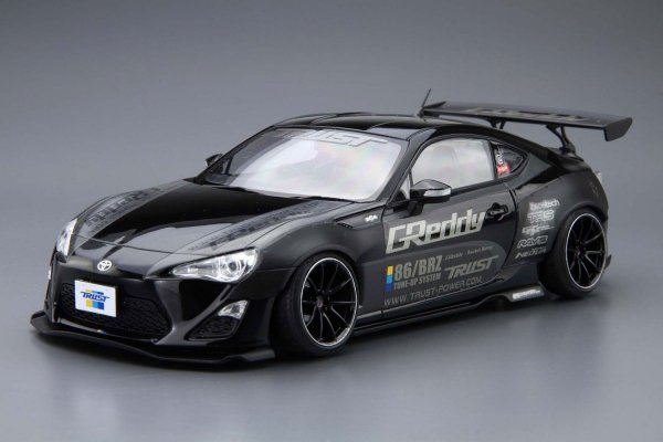 Aoshima 06187 Toyota 86 '12 GReddy&amp;Rocket Bunny Volk Racing Ver. (Toyota) 1/24