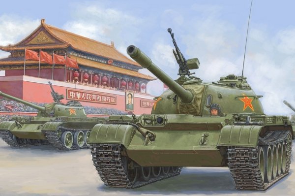 Hobby Boss 84539 PLA 59 Medium Tank-early 1/35