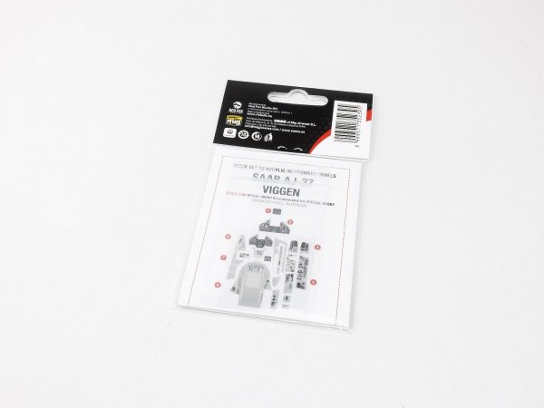 Red Fox Studio QS-48090 Saab AJ-37 Viggen Special Hobby 1/48