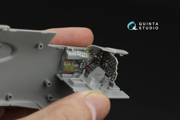 Quinta Studio QD48647 Boston III (DB-7B) 3D-Printed &amp; coloured Interior on decal paper (HK models) 1/48