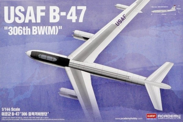 Academy 12618 B-47 USAF 1/144
