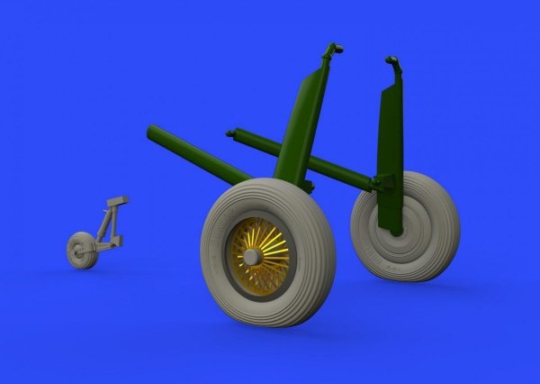 Eduard 648343 Walrus Mk. I wheels AIRFIX 1/48