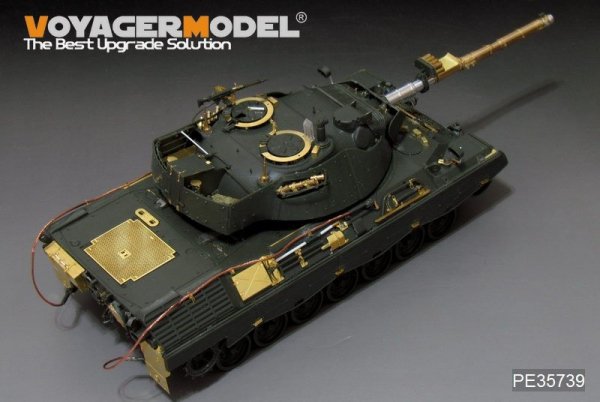 Voyager Model PE35739 Modern German Leopard1A5 MBT B ver include Gun barrel (For MENG TS-015) 1/35