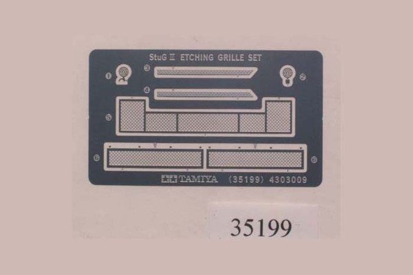 Tamiya 35199 StuG III Photo Etched Grille 1/35