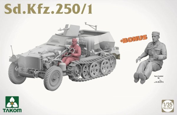 Takom 2184 Sd.Kfz.250/1 1/35