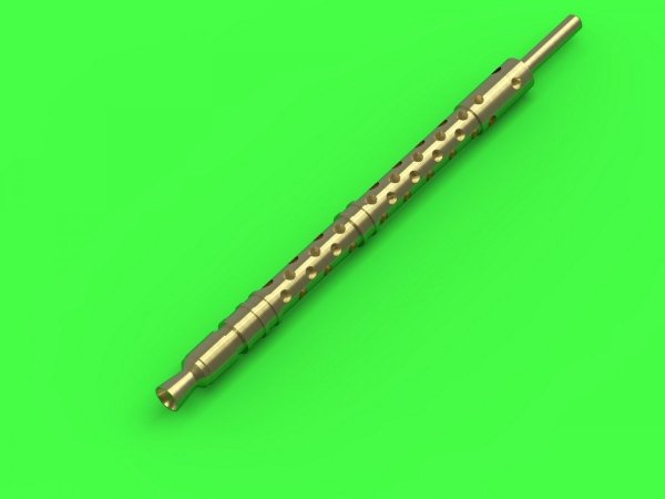 Master GM-72-024 MG-34 (7.92mm) - German machine gun barrels - version with drilled cooling jacket - used by infantry and on early tanks (2pcs) 1/72
