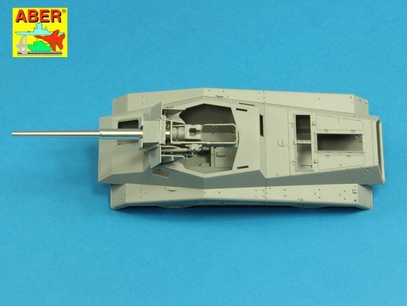 Aber 35L-211 German barrel for Sd.Kfz.234/4 mit 7,5cm L/48 (1:35)