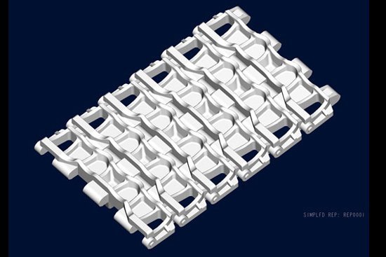 Trumpeter 06622 T-72 Russia 1946 model 580mm splicing track 1/35