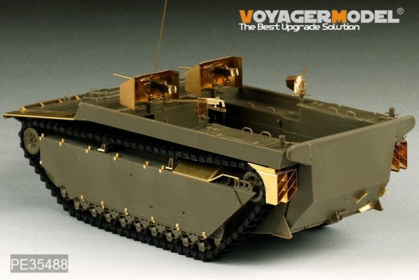 Voyager Model PE35488 WWII US LVT-4 Water Buffalo Landing Vehicle Tracked Late version basic For AFV CLUB 35198 1/35