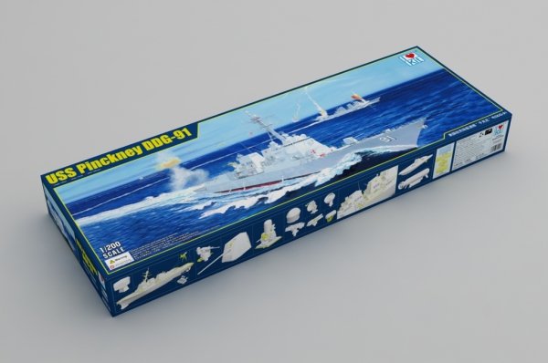 I Love Kit 62010 USS Pinckney DDG-91 1/200