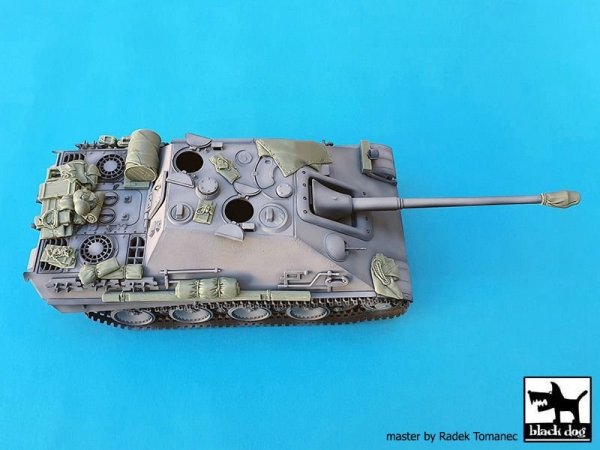 Black Dog T35230 Jagdpanther accessories set 1/35