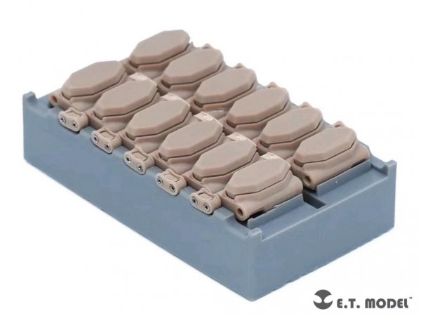 E.T. Model P35-070 Modern U.S. M48/M60 T142 Workable Track ( 3D Printed ) 1/35