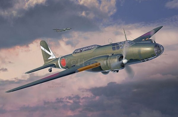 Revell 03797 Ki-21-Ia Sally 1/72