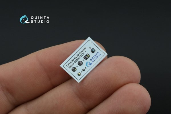 Quinta Studio QP+48038 Ka-52 Optronic station GOES-451 (Zvezda) 1/48