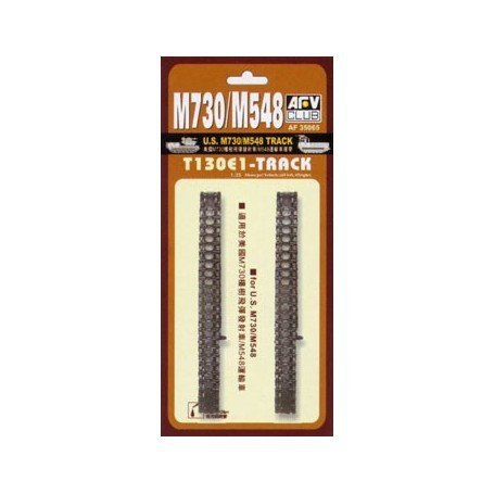 AFV Club 35065 T130E1 Track For M730/M548 1:35