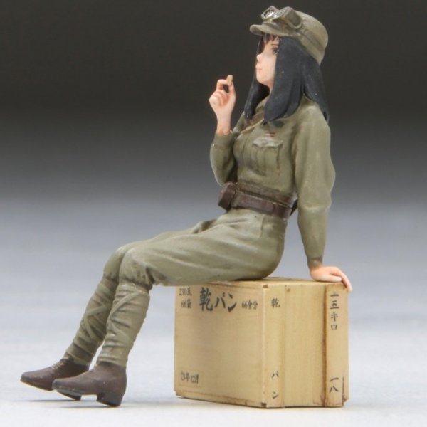 Fine Molds HC09 Itsuka w/ Type 97 Tankette Late 1/35